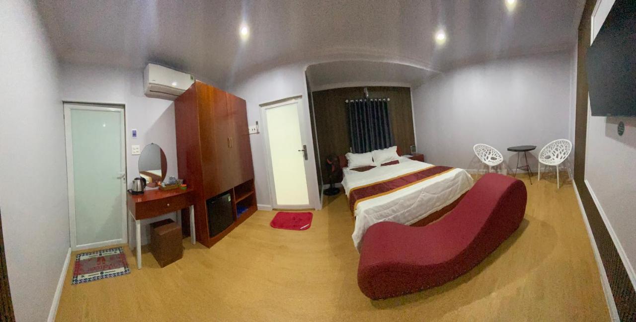 Motel Happy House Bac Lieu Esterno foto