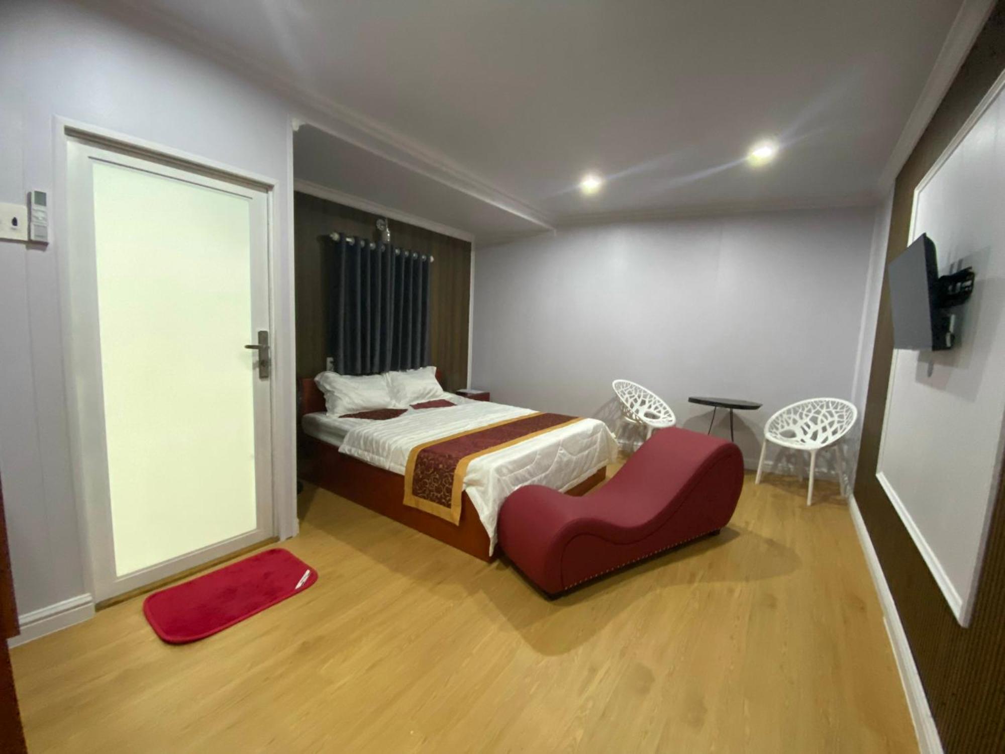 Motel Happy House Bac Lieu Esterno foto