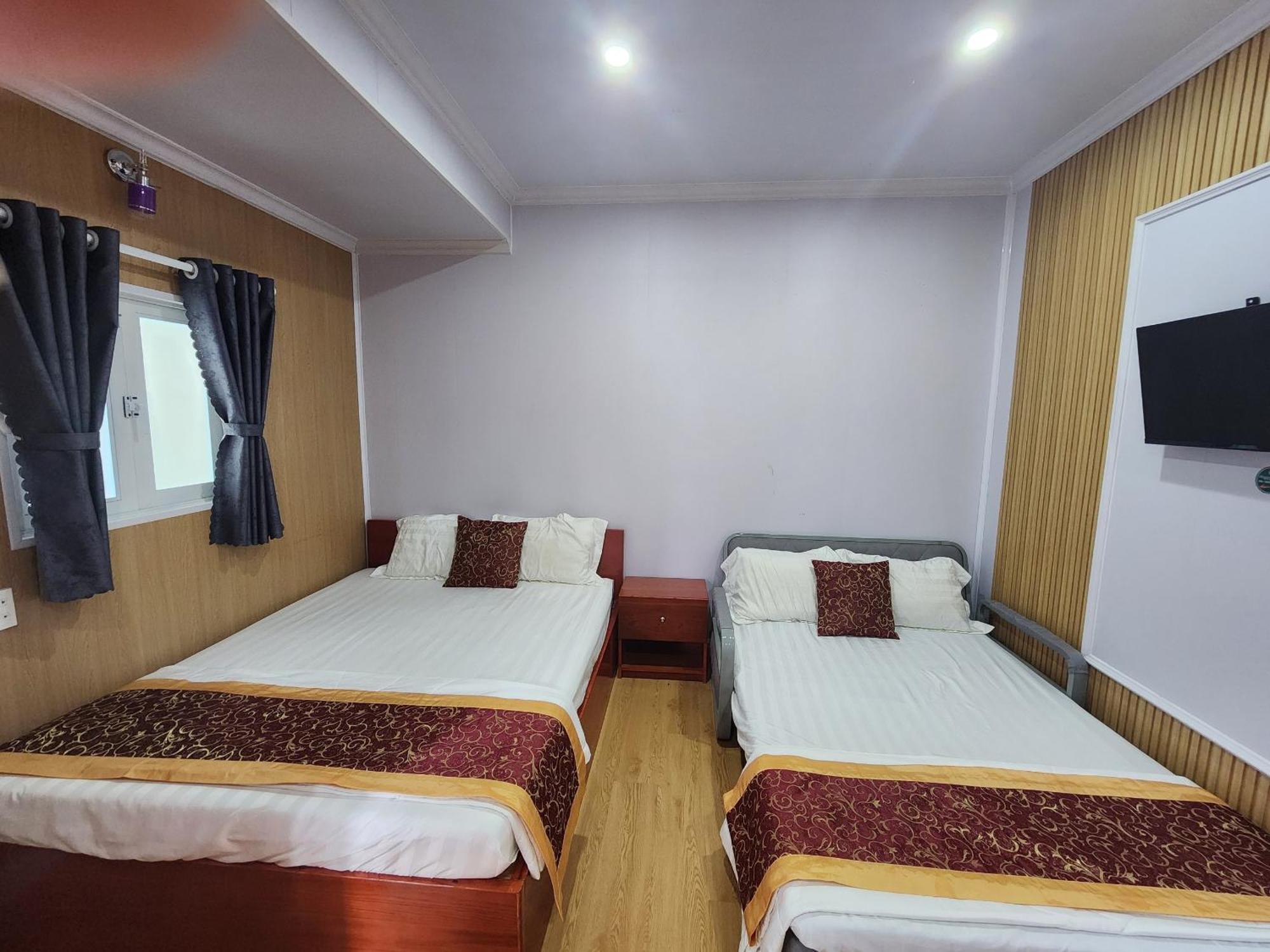 Motel Happy House Bac Lieu Esterno foto